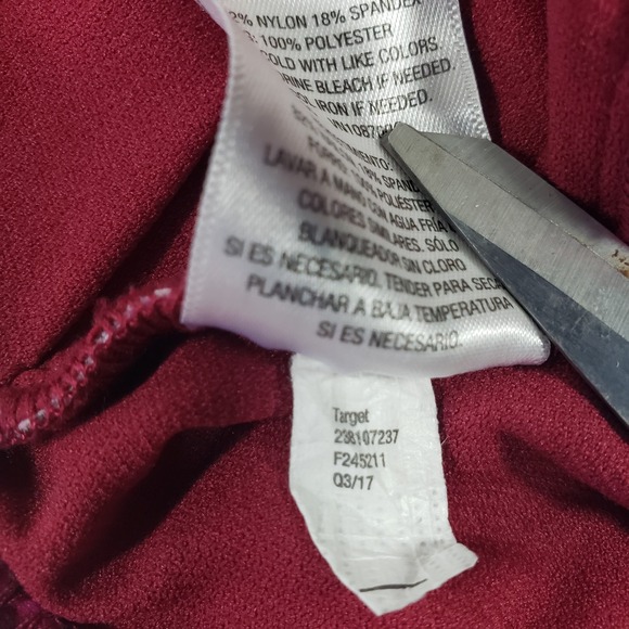 Mossimo Bikini Swimsuit Womens Small Large Pink Floral Ruffle Two Piece Set Swim - Picture 6 of 10